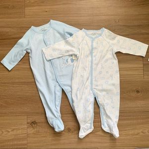 Little Me Boys Safari 2-Pack Pajamas. 6M